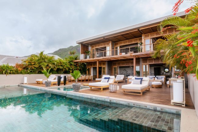 Two Bedroom Presidential Villa with Pool