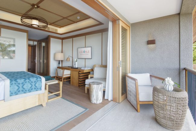 Club Room Ocean View – Balcony