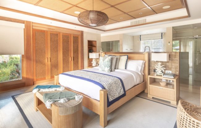 Two bedroom Spa Pool Villa – Master Bedroom