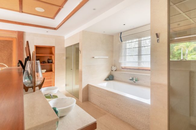 Two bedroom Spa Pool Villa – Bathroom